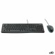 Клавиатура с мишка Logitech MK120 Черен Испанска Qwerty (10 броя)