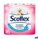 Тоалетна Хартия Scottex Original Бял 16 Части (6 броя)