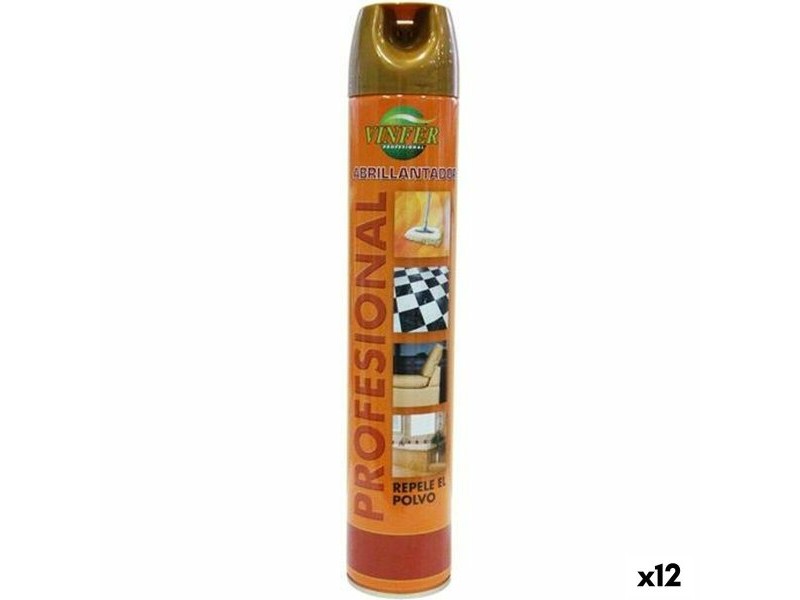 Препарат за блясък VINFER 750 ml Моп 12 броя