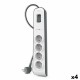 Табло с 4 гнезда с бутон за включване Belkin (2 m)