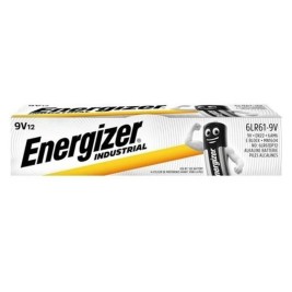 Алкални батерии Energizer 9 V 6LR61 12 Части (6 броя)