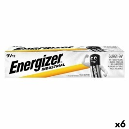 Алкални батерии Energizer 9 V 6LR61 12 Части (6 броя)