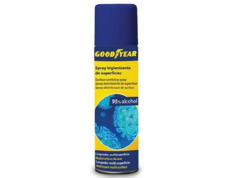 Препарат за почистване на повърхности Goodyear 500 ml Дезинфекциращ (12 броя)