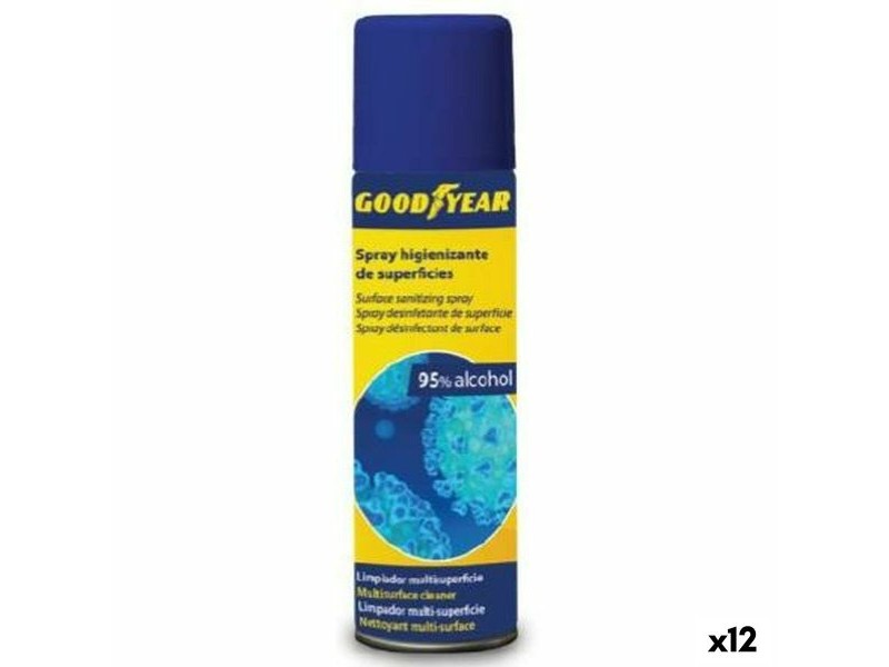 Препарат за почистване на повърхности Goodyear 500 ml Дезинфекциращ (12 броя)
