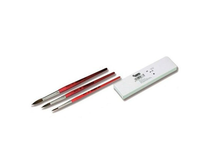 Четки за рисуване Jovi PONEY Nº12 Кафяв 20,3 cm 10,3 mm 12 Части (25 броя)