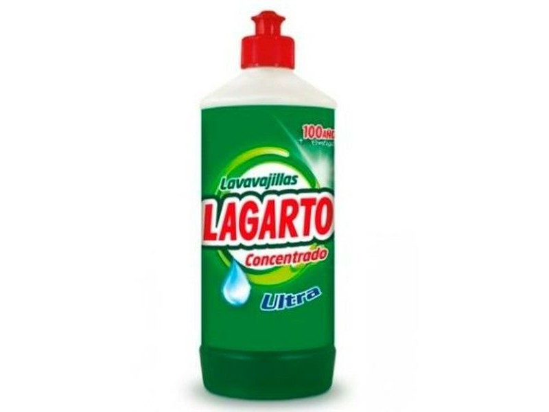 течния препарат за миене на съдове Lagarto Ultra 750 ml (15 броя)