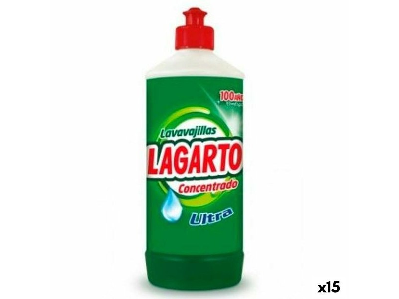 течния препарат за миене на съдове Lagarto Ultra 750 ml (15 броя)