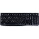 Клавиатура Logitech K120 Черен Испанска Qwerty (10 броя)