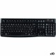 Клавиатура Logitech K120 Черен Испанска Qwerty (10 броя)