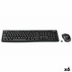 Kлаиатура с безжична мишка Logitech DESKTOP MK270 Черен Испанска Qwerty (6 броя)