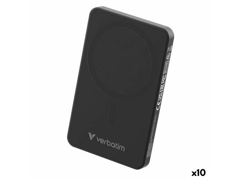 Резервна батерия Verbatim Черен 5000 mAh (10 броя)