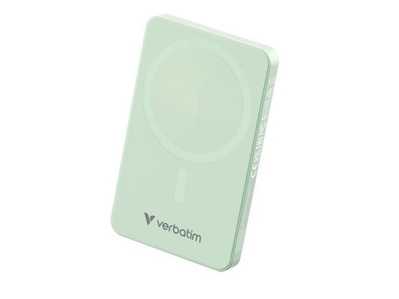 Резервна батерия Verbatim Зелен 5000 mAh (10 броя)