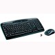 Клавиатура с мишка Logitech MK330 Черен Испанска Qwerty (4 броя)