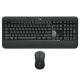 Клавиатура с мишка Logitech MK540 Черен Испанска Qwerty (4 броя)