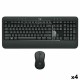 Клавиатура с мишка Logitech MK540 Черен Испанска Qwerty (4 броя)