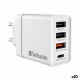 Зарядно за стена Verbatim Бял 30 W (10 броя)