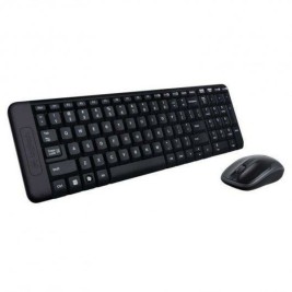 Клавиатура с мишка Logitech K220 (8 броя)