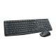 Клавиатура с мишка Logitech MK235 Черен Испанска Qwerty (8 броя)