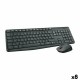 Клавиатура с мишка Logitech MK235 Черен Испанска Qwerty (8 броя)