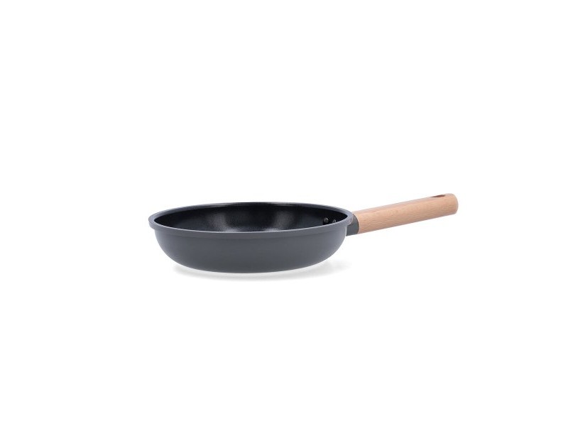 Тиган Bidasoa Mia Сив Метал Ø 20 cm (6 броя)