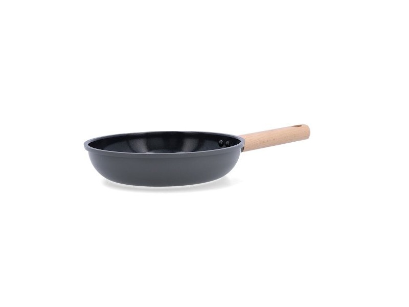 Тиган Bidasoa Mia Сив Метал Ø 22 cm (6 броя)