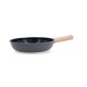 Тиган Bidasoa Mia Сив Метал Ø 22 cm (6 броя)