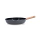 Тиган Bidasoa Mia Сив Метал Ø 24 cm (6 броя)