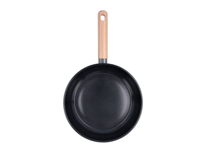 Тиган Bidasoa Mia Сив Метал Ø 24 cm (6 броя)