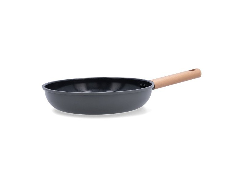 Тиган Bidasoa Mia Сив Метал Ø 26 cm (6 броя)