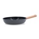 Тиган Bidasoa Mia Сив Метал Ø 26 cm (6 броя)