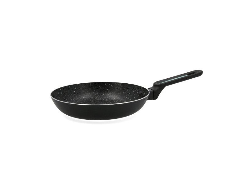 Тиган Quid Oasis Черен Метал Ø 26 cm (5 броя)