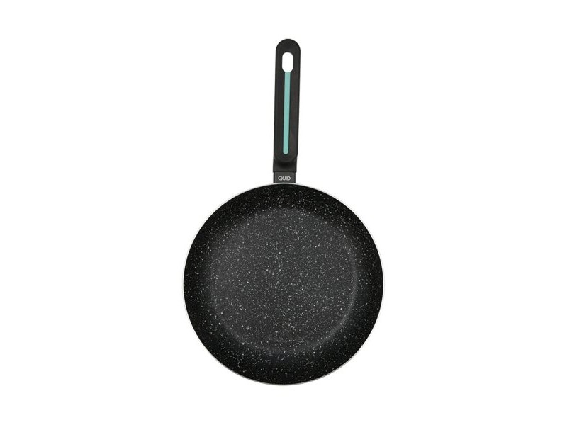 Тиган Quid Oasis Черен Метал Ø 26 cm (5 броя)