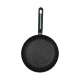 Тиган Quid Oasis Черен Метал Ø 26 cm (5 броя)