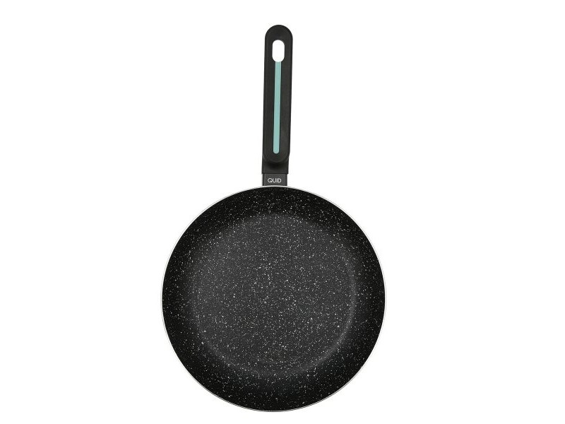 Тиган Quid Oasis Черен Метал Ø 26 cm (5 броя)