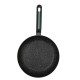 Тиган Quid Oasis Черен Метал Ø 26 cm (5 броя)