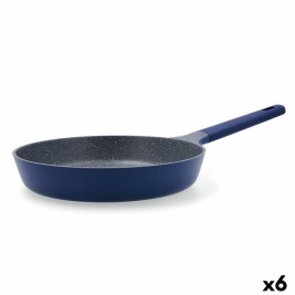 Тиган Pyrex Klein Син Метал Ø 28 cm (6 броя)