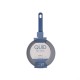 Тиган Quid Baltic Бял Метал Ø 20 cm (5 броя)