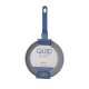 Тиган Quid Baltic Бял Метал Ø 24 cm (5 броя)