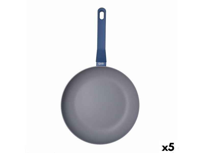 Тиган Quid Baltic Бял Метал Ø 28 cm (5 броя)