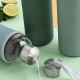 Бутилка за вода Quid Quidate Зелен Cтъкло 600 ml (12 броя)