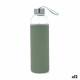 Бутилка за вода Quid Quidate Зелен Cтъкло 600 ml (12 броя)