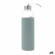 Бутилка за вода Quid Quidate Син Cтъкло 600 ml (12 броя)