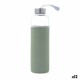 Бутилка за вода Quid Quidate Сив Cтъкло 600 ml (12 броя)