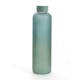 Бутилка за вода Quid Quidate цвят тюркоаз Cтъкло 600 ml (12 броя)