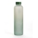 Бутилка за вода Quid Quidate Зелен Cтъкло 600 ml (12 броя)