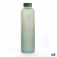 Бутилка за вода Quid Quidate Зелен Cтъкло 600 ml (12 броя)