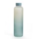 Бутилка за вода Quid Quidate Син Cтъкло 600 ml (12 броя)