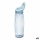 Бутилка за вода Quid Quidate Син Пластмаса 720 ml (12 броя)