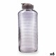 Бутилка за вода Quid Velvet Сив Cтъкло 1,8 L (6 броя)