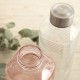Бутилка за вода Quid Velvet Розов Cтъкло 1 L (12 броя)